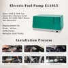 Effoexparts Fuel Pump for Onan 5500 5.5KW Gas Generator Replaces