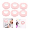 WOONEKY 6 Roll Eyelash Extension Tape Set Non-woven Fabric Lash