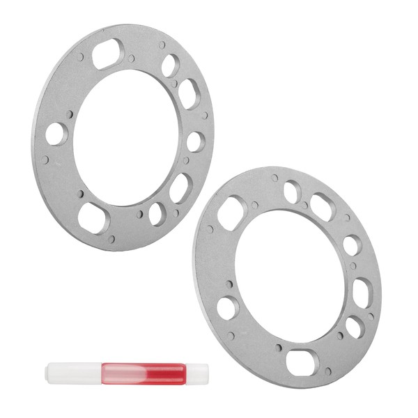 PHILTOP 5x135,5x139.7,6x135,6x139.7 Wheel Spacers 6mm for NIS-san, 2 Pcs 0