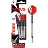 Bull's Adult Sirius Soft Dart 18 g, Silver