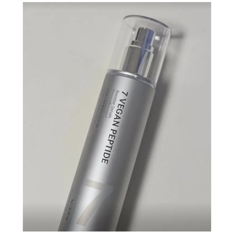 Mizon Seven Vegan Peptide Booster Pore Essence Quick-Light Serum 150ml