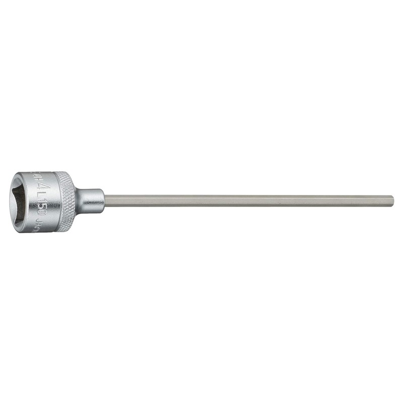TONE Ultra Long Hexagon Socket 4H-04L150 Insertion Angle 1/2 inch