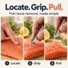 Stainless Steel Fish Bone Tweezers – Flat or Slant Tip
