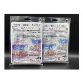 Science Gone Fun Do-It-Yourself Clear Gel Candle Kits - 2 Sets