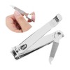 Nail Clippers Set, Ultra Sharp Stainless Steel Fingernail and Toenail