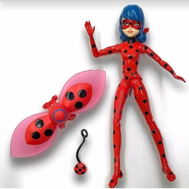 Playmates Toys Miraculous Muñeca Con Accesorios 12cm Playmates