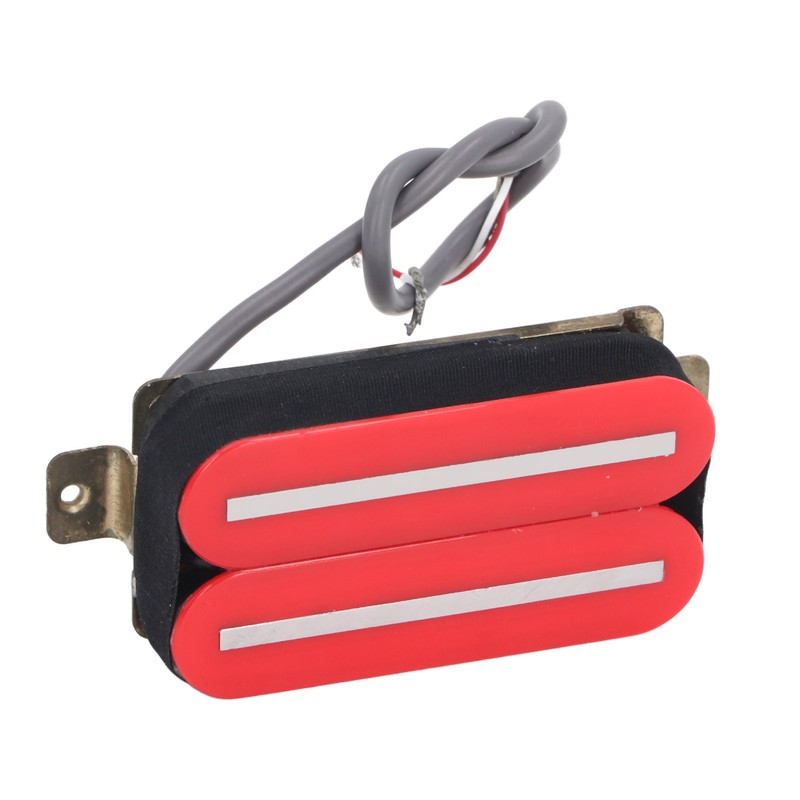 Electric Guitar Humbucker Pickup High Output Dual Hot Rail Dual