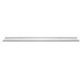 RecPro RV & Trailer 92" Aluminum Trim Rub Rail | 1.63" Wide | Mill Finish | Can Be Painted | Made in The USA | for Roofs and More (2)