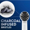 Oral-B 5-PACK Oral-B Electric Replacement Brush Heads Refill Charcoal Infused
