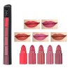 Labial Apilable 5 En 1 En Barra Set 5 Colores