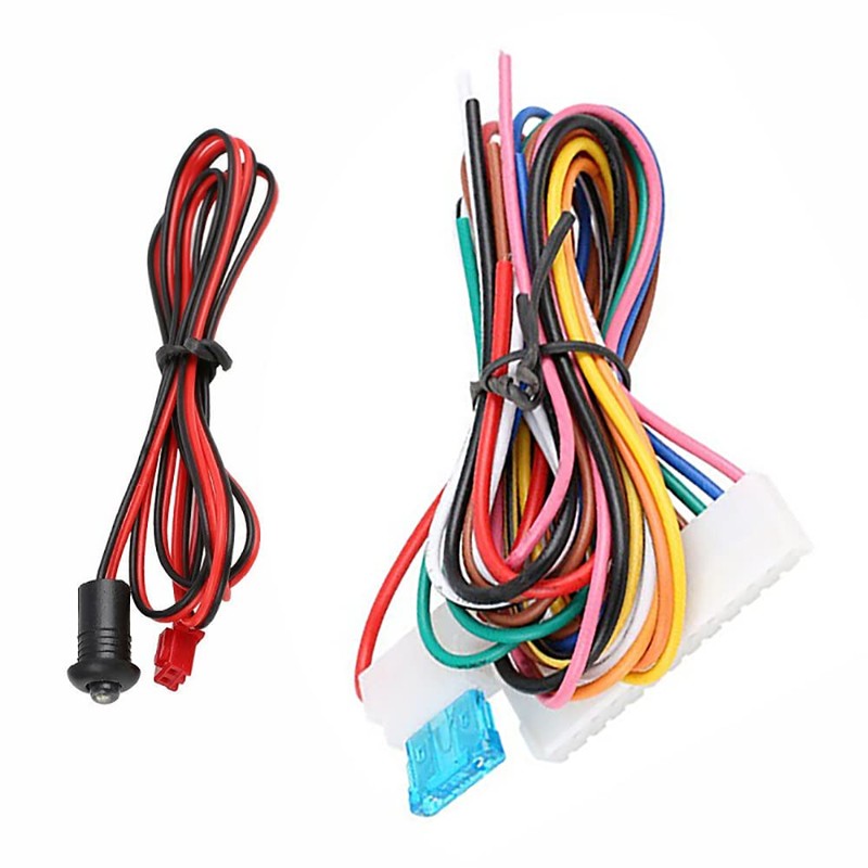 Riloer 12V Universal Car Remote Control Central Kit with 4
