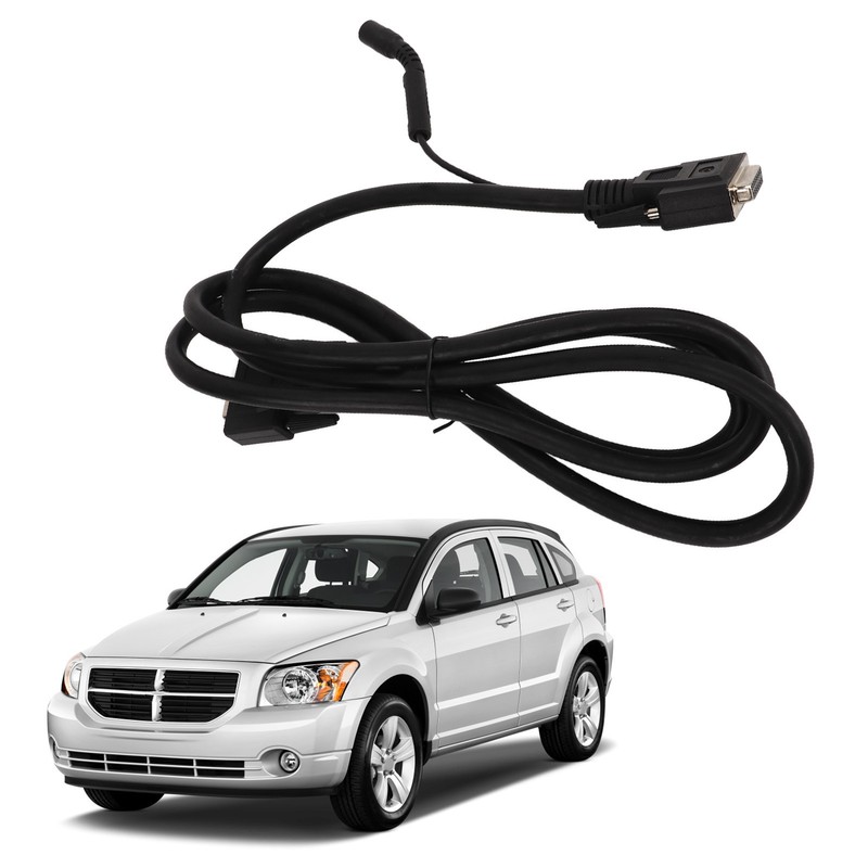 Car Diagnostic Cables Flexible Stable Connection OBD2 Adapter Cable Replacement