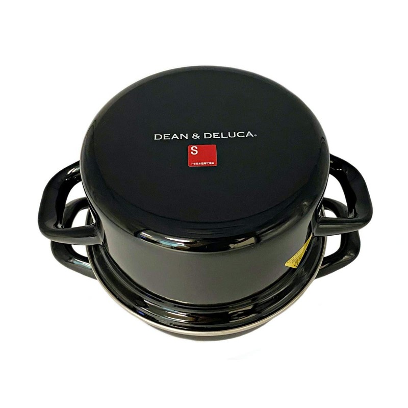 DEAN & DELUCA Casserole S Black (5.5 inches) Double Handed