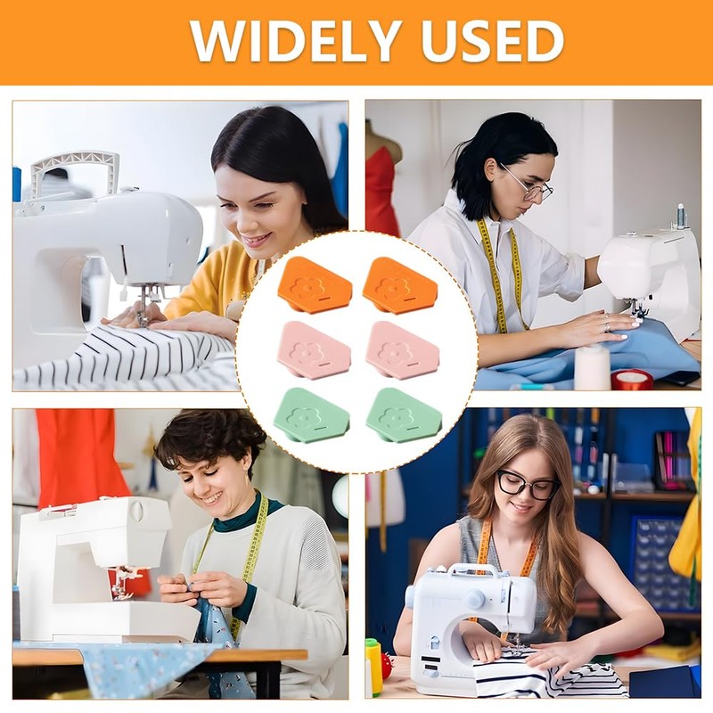 FFWTPY Pack of 6 Magnetic Seam Guide Magnetic Seam Guide