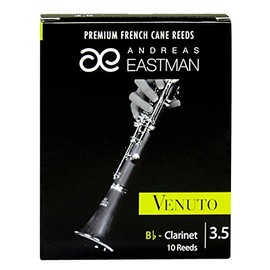Eastman Reeds ACCRDVCL3510 Bb Clarinet Venuto Reeds, Size: 3.5