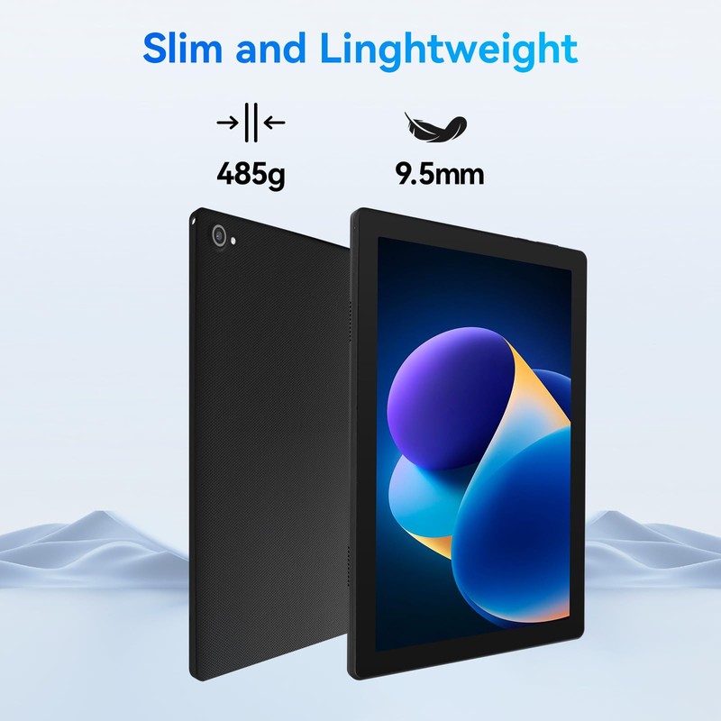 ZOFYWNAS 10 Inch Tablet, Android 14 Tablet with Octa-Core Processor,
