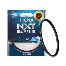 Hoya NXT Plus 40.5mm UV Filter — Schott B270 Clear Glass with 10-Layer HMC Multi-Coating for 98% Light Transmission, Waterproof Top-Coat, Aluminum Frame - Camera Lens Filter for Sharp, Clear Images