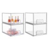 Black Friday Special: Vtopmart Stackable Clear Acrylic Storage Drawers (2-8