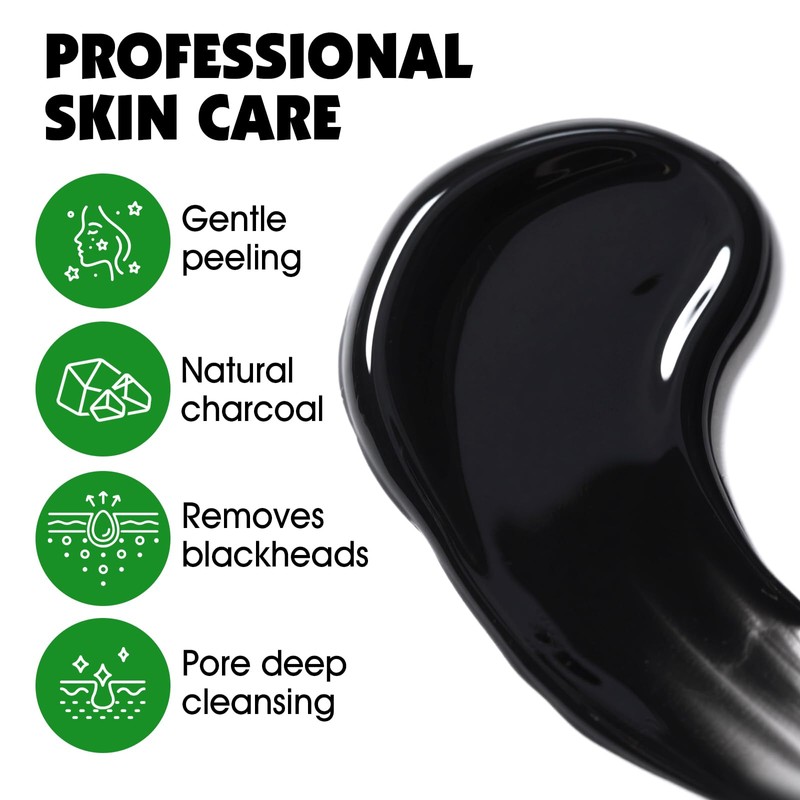 20 Pack Blackhead Remover Mask Set, Charcoal Peel Off Black