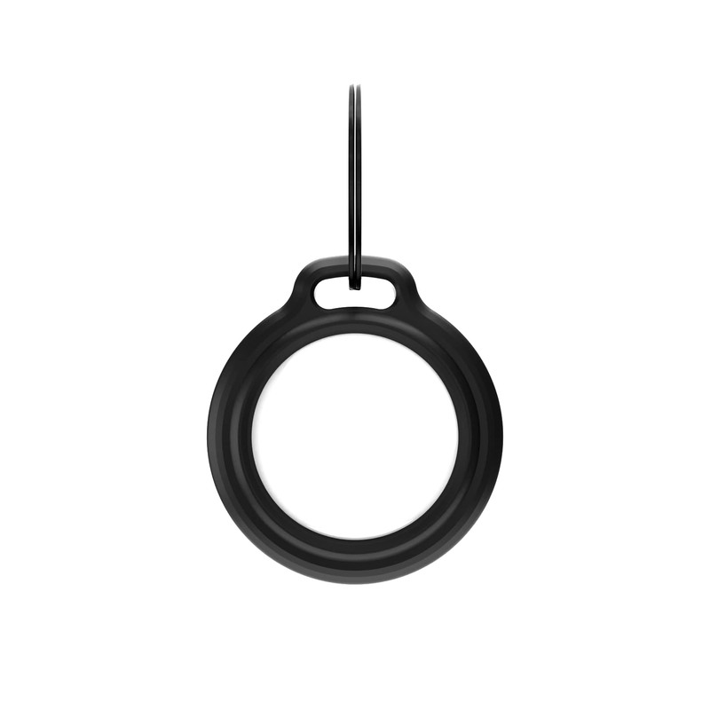 Elkson AirTag Case Keychain Protective Air Tag Holder Case Cover