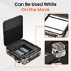 Barbaren for Starlink Mini Travel Case, Hard Case for Starlink