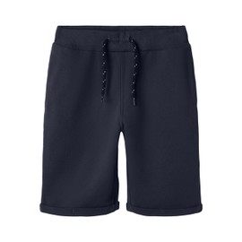 NAME IT Boys Nkmvasse SWE Long Unb Shorts, Blazer navy, 152