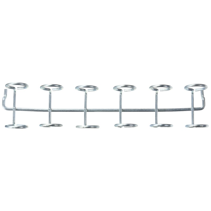 Crawford Six-Tool Multi-Tool Holder Accessory for Peg Board #18777(Package may