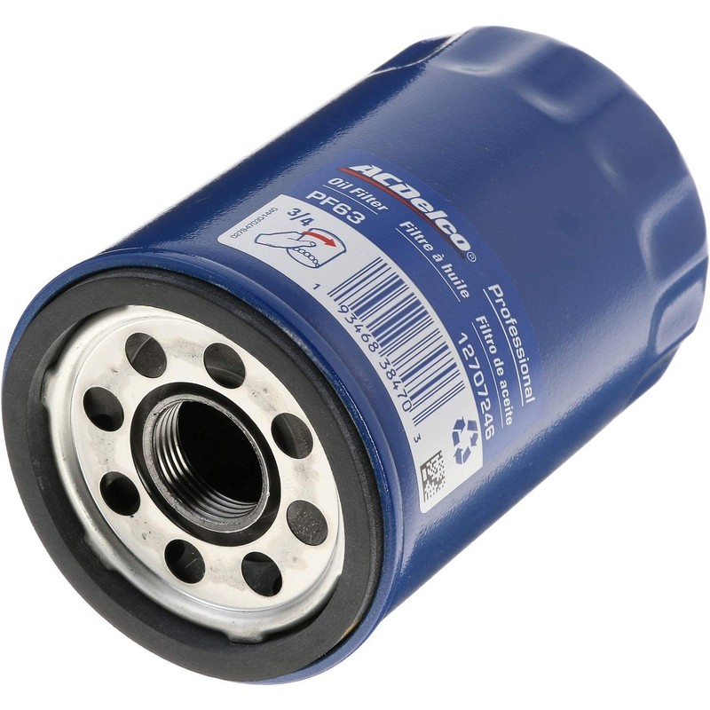 ACDelco PF63 Oil Filter GM Original Equipment (6 Pack)