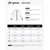 fit space Waterproof Golf Rain Jacket for Men 20K Performance