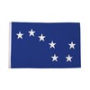 Flagtex Starry Plough Royal Blue Flag 8ft x 5ft Extra