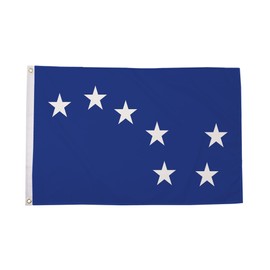 Flagtex Starry Plough Royal Blue Flag 8ft x 5ft Extra Large Flag 240cm x 150cm | Premium Woven Polyester with Brass Eyelets | Indoor Outdoor Garden Decoration Wall Hanging Display