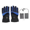 1 Pair Heated Gloves 2.5W Warm Cotton Liner Anti Skid