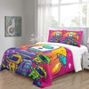 Tabeskly Kids Boy Astronaut Space Rocket Soft Zipper Bed Bedding