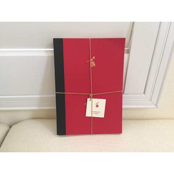 Red Stationary Journal Note Book