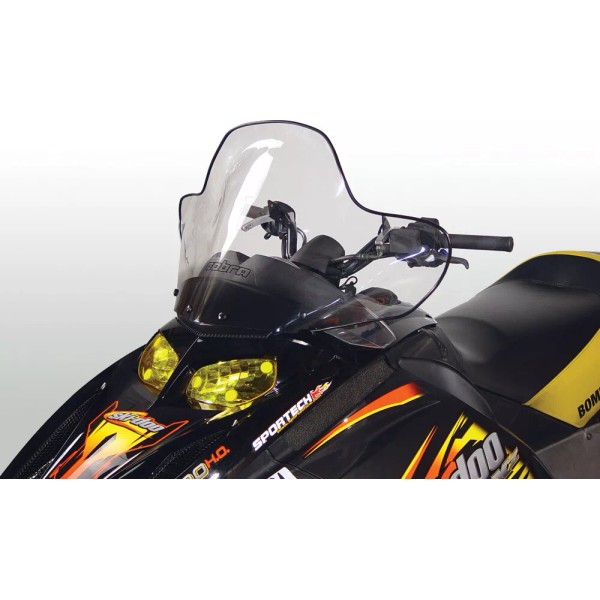 Powermadd Windshield 14.5in. Tint/Black 13040