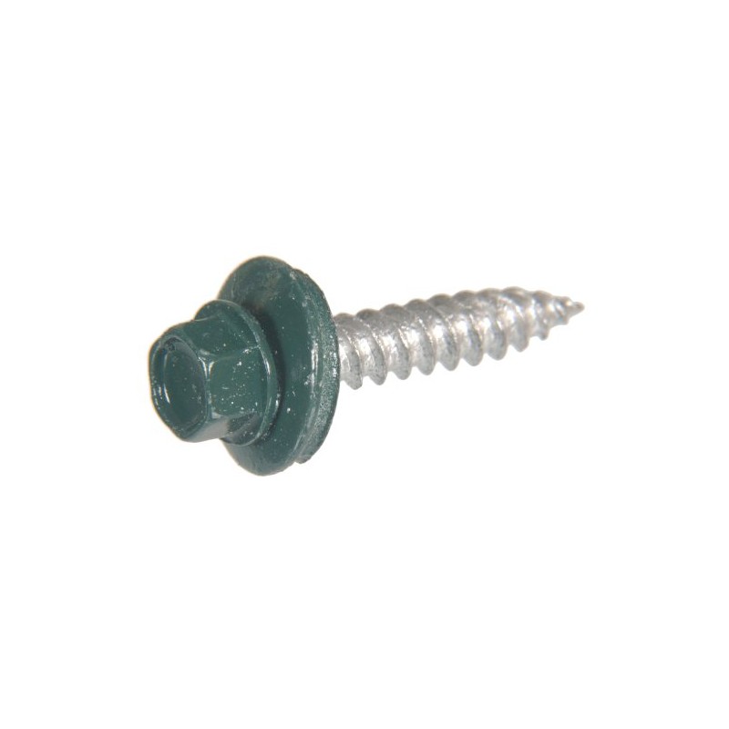 The Hillman GroupThe Hillman Group 35284 Self-Piercing Sheeters Screw Green
