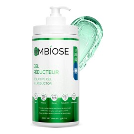 Gel Reductivo Ambiose 1000 ml Reductor de Medidas, Abdomen, Piernas, Cadera, Anticelulitis, Reafirmante, con Alcanfor