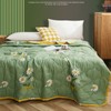 Summer Blanket Polyester Fiber Washable Skin Friendly Summer Quilt Thin