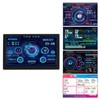 5in IPS USB Mini Screen Computer Temp Monitor PC Sensor