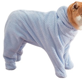 Large Quick Drying Dog Robes - Luxurious Dog Bath Robe for Efficient Drying | Dog Shower & Bath Supplies Soft and Cozy for Small or Medium Dogs