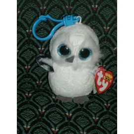 Ty Beanie Boo SPELLS the WHITE OWL CLIP 2013 MWMT RARE & RETIRED HTF