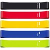 TBONEEY 5 Pack Bandas Elasticas Fitness, Bandas de Ejercicio Resistencia