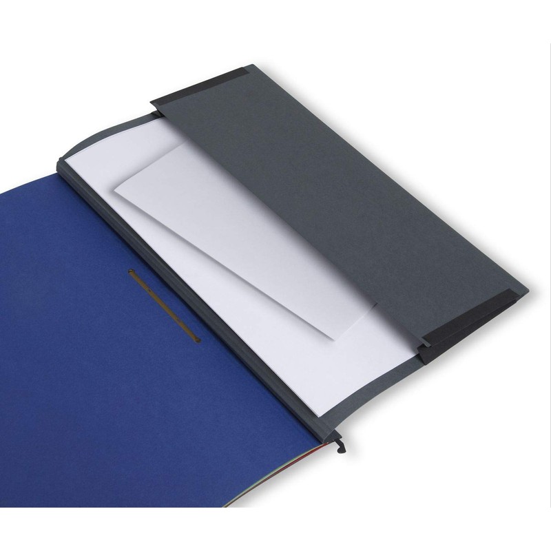 Elba 3 x A4 Chic Multi Hanging File Folders Cardboard