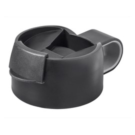 Monoprice Pure - Tapa para botella de agua con boca ancha, color negro