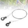 2pcs RC Metal Trailer Hook Aluminum Alloy Steel Rope Lightweight