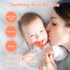 HOTUT Baby Teething Gloves, Pack of 2 Teething Rings Baby