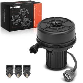 A-Premium Secondary Air Injection Smog Pump Compatible with 2004-2009 Jaguar XJ8, 4.2L