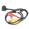 CCTV Surveillance Camera AHD2.0 DC12V Portable Mini 1000TVL FPV Camera