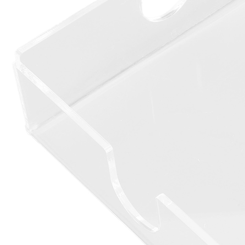 Acrylic Napkin Holder Square Transparent Table Tissue Dispenser Decorative Napkin