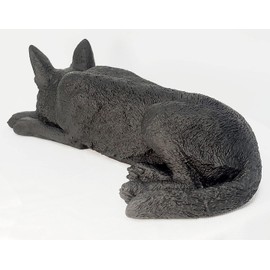 Conversation Concepts German Shepherd Black Figurine My Dog